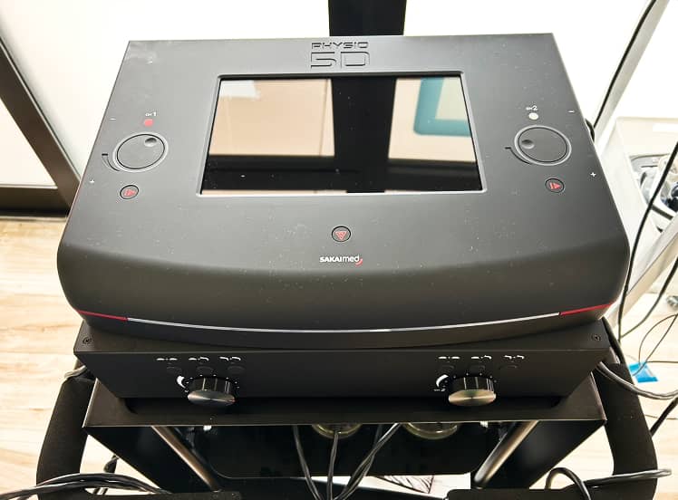 フィジオ5Dの医療機器