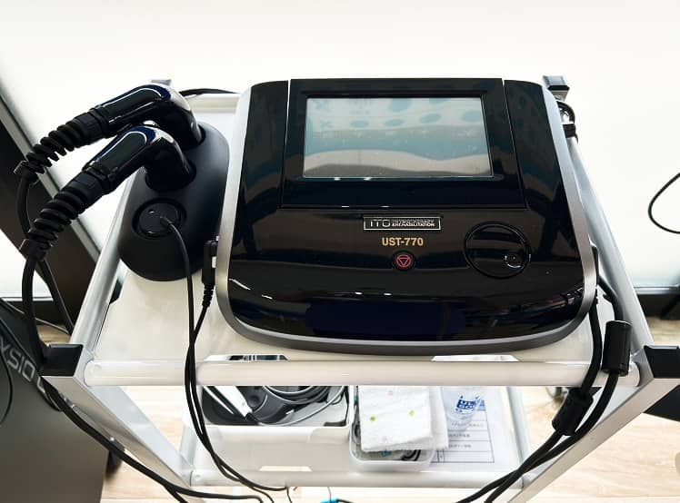超音波治療器