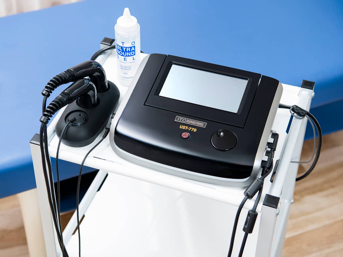 最先端機器『フィジオD』